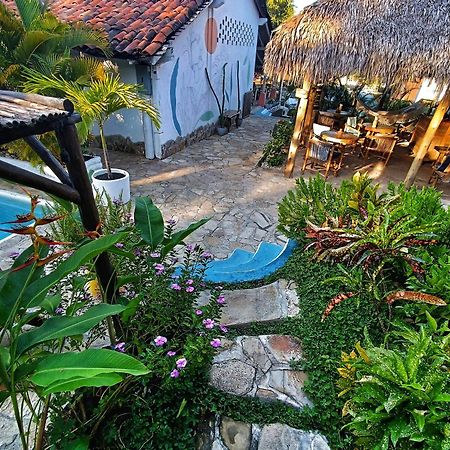 Cabanas Puesta Del Sol Las Peñitas Dış mekan fotoğraf
