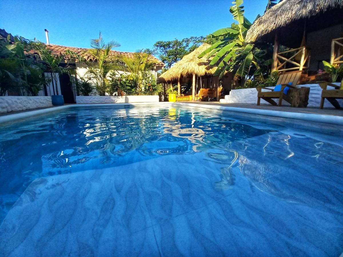 Cabanas Puesta Del Sol Las Peñitas Dış mekan fotoğraf