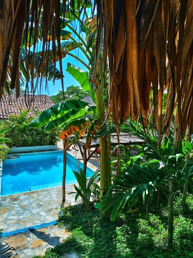 Cabanas Puesta Del Sol Las Peñitas Dış mekan fotoğraf