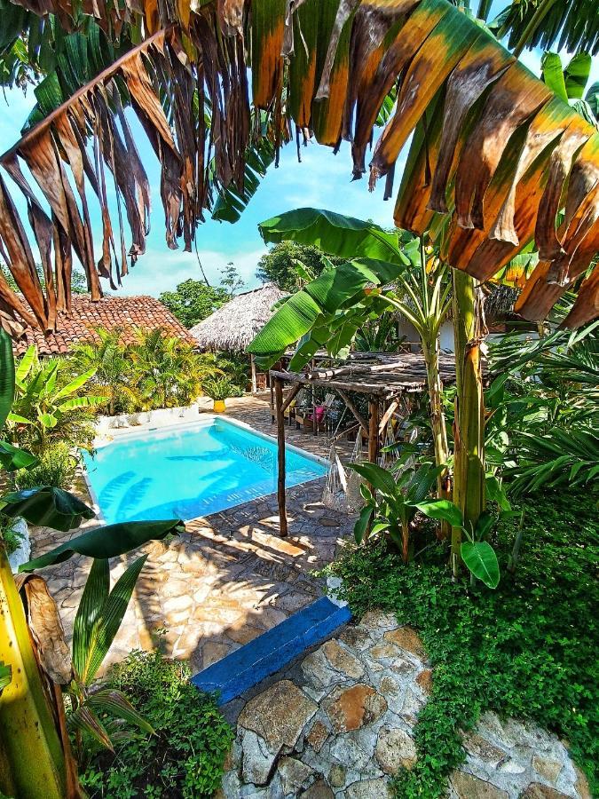 Cabanas Puesta Del Sol Las Peñitas Dış mekan fotoğraf
