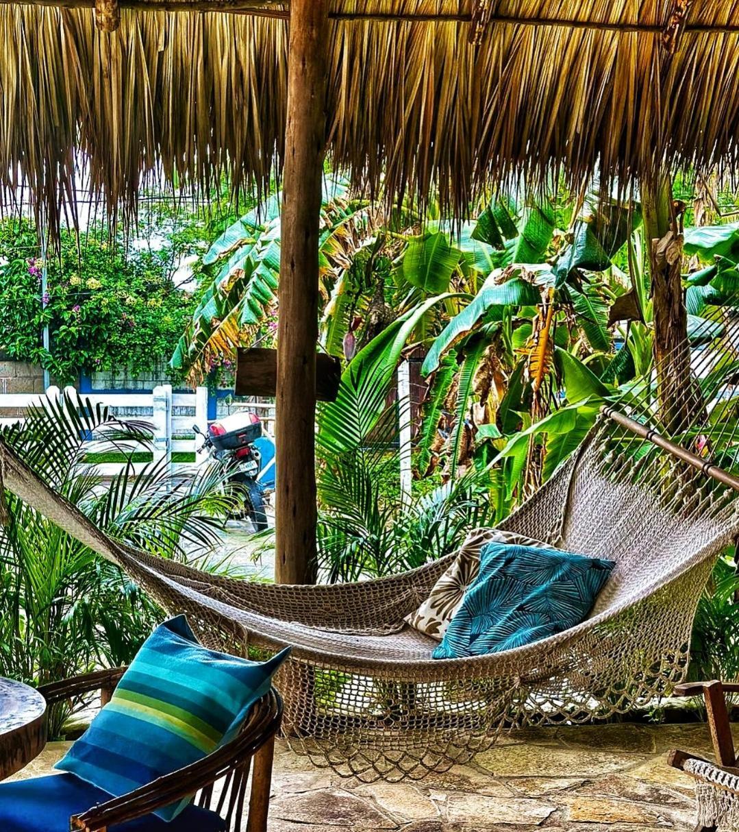 Cabanas Puesta Del Sol Las Peñitas Dış mekan fotoğraf