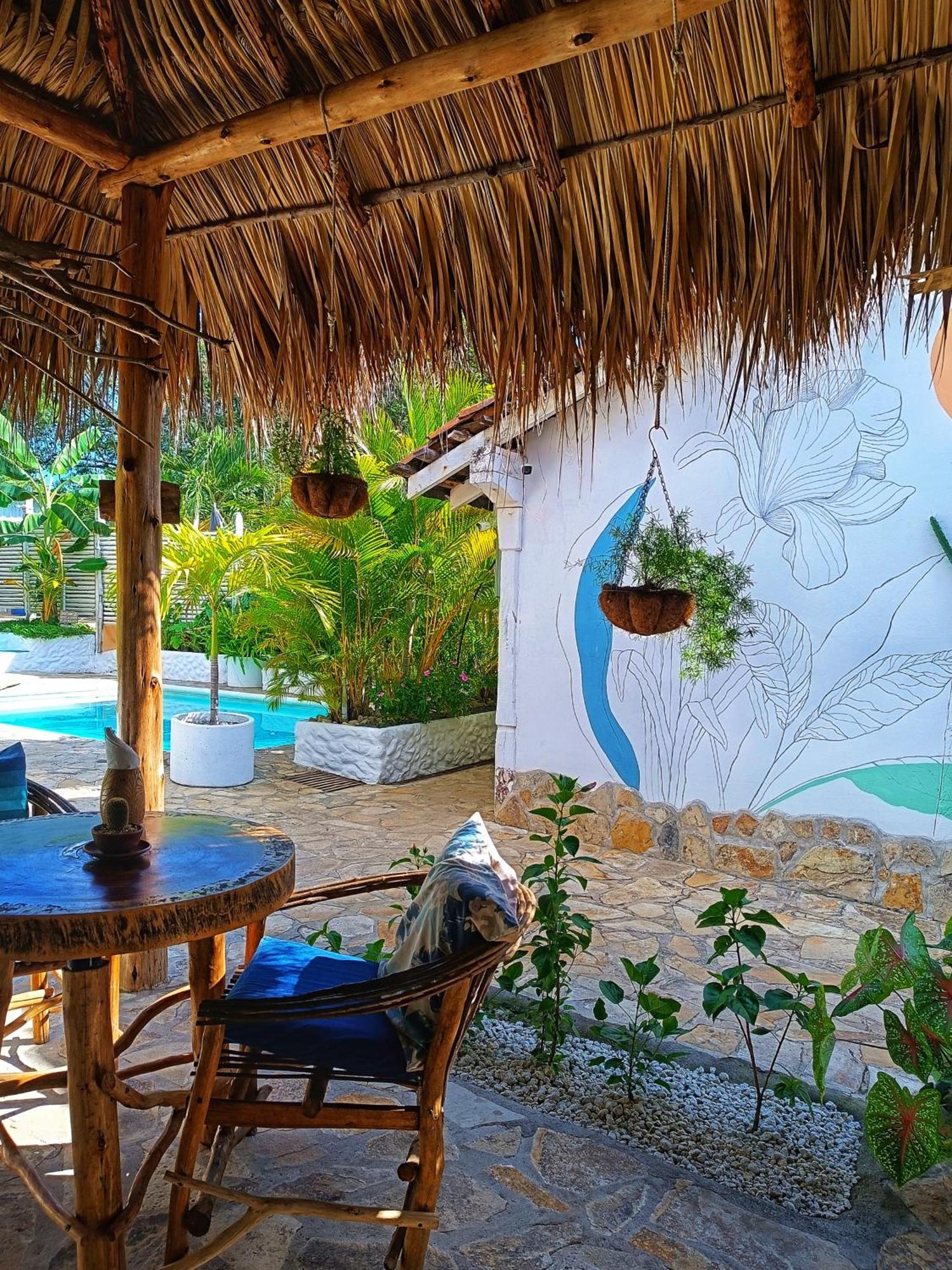 Cabanas Puesta Del Sol Las Peñitas Dış mekan fotoğraf