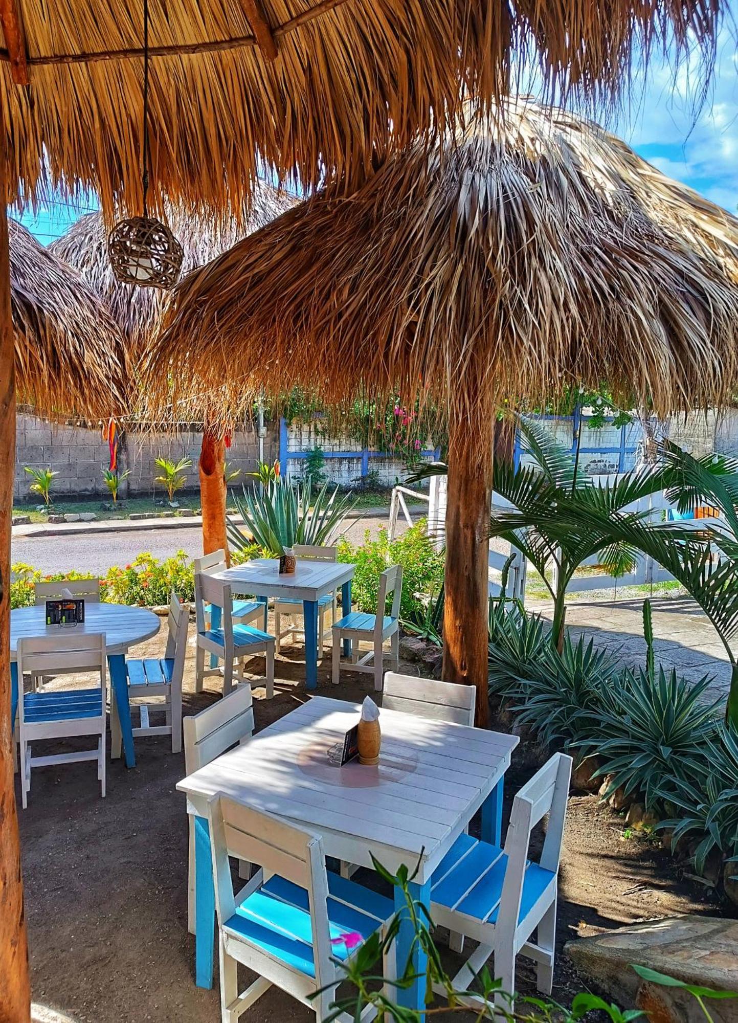 Cabanas Puesta Del Sol Las Peñitas Dış mekan fotoğraf