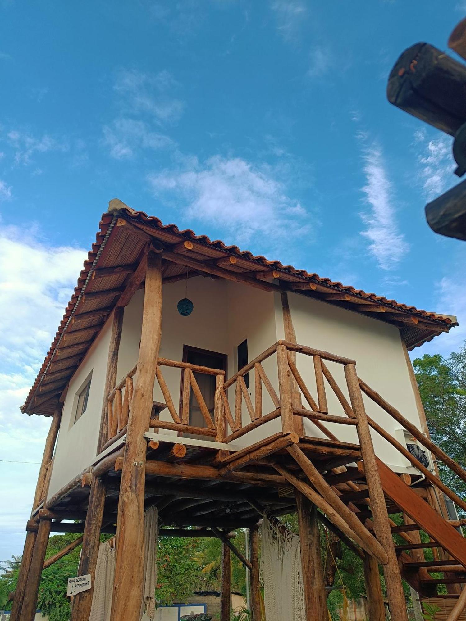 Cabanas Puesta Del Sol Las Peñitas Dış mekan fotoğraf