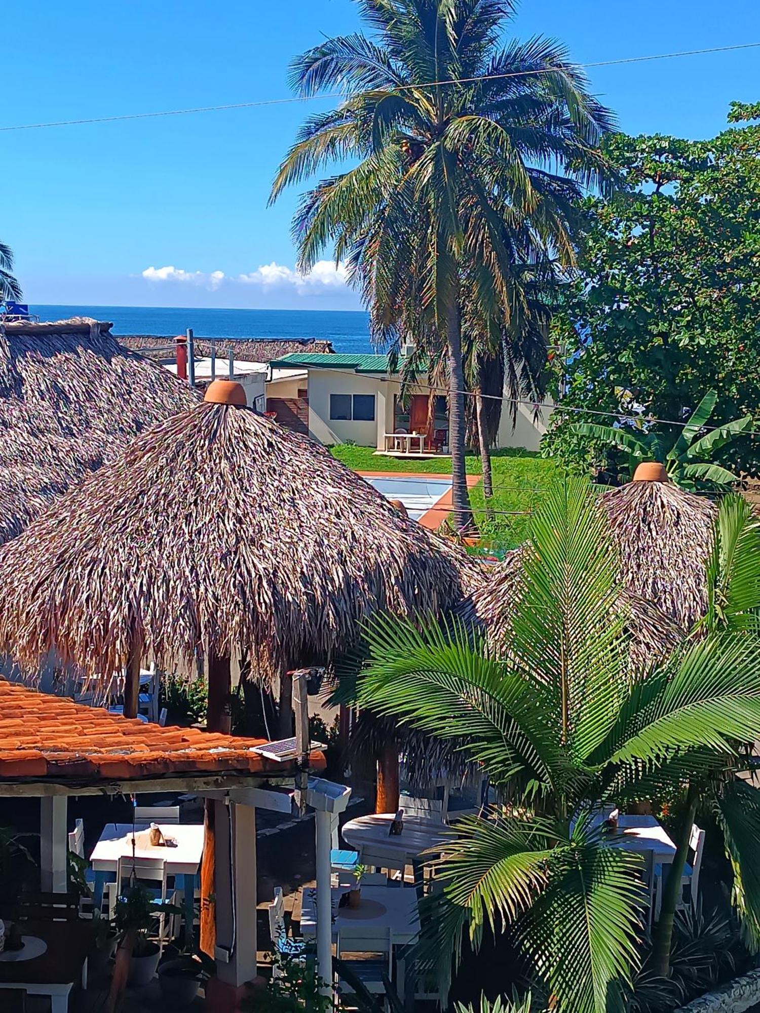 Cabanas Puesta Del Sol Las Peñitas Dış mekan fotoğraf