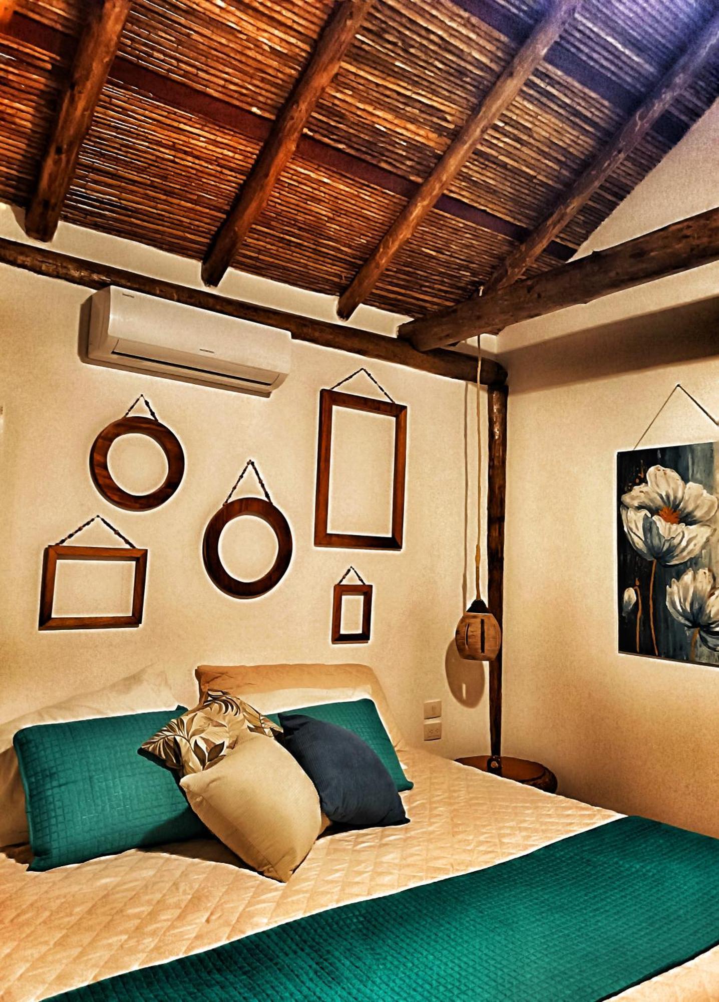 Cabanas Puesta Del Sol Las Peñitas Dış mekan fotoğraf